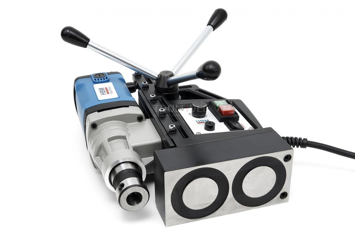 HBM 50 mm Professionele Magneetboormachine met Variabel Toerental