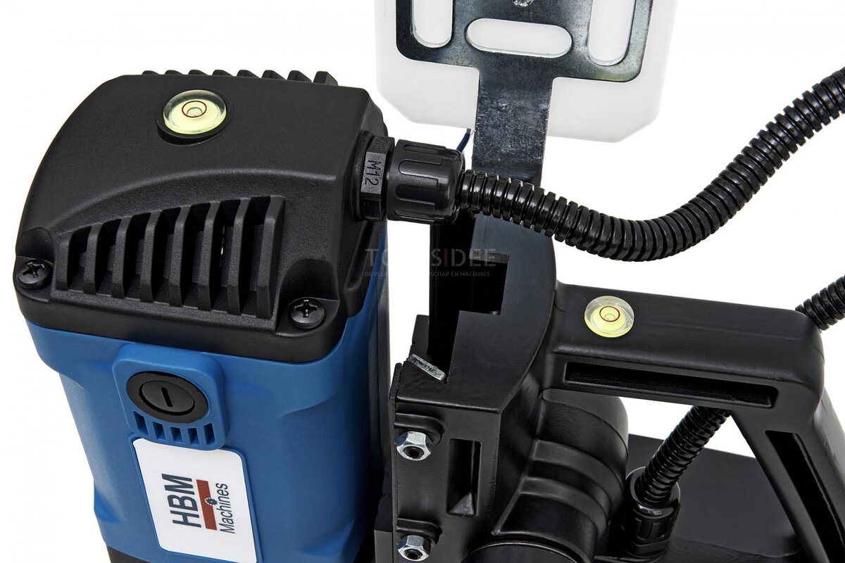 HBM 50 mm Professionele Magneetboormachine met Variabel Toerental