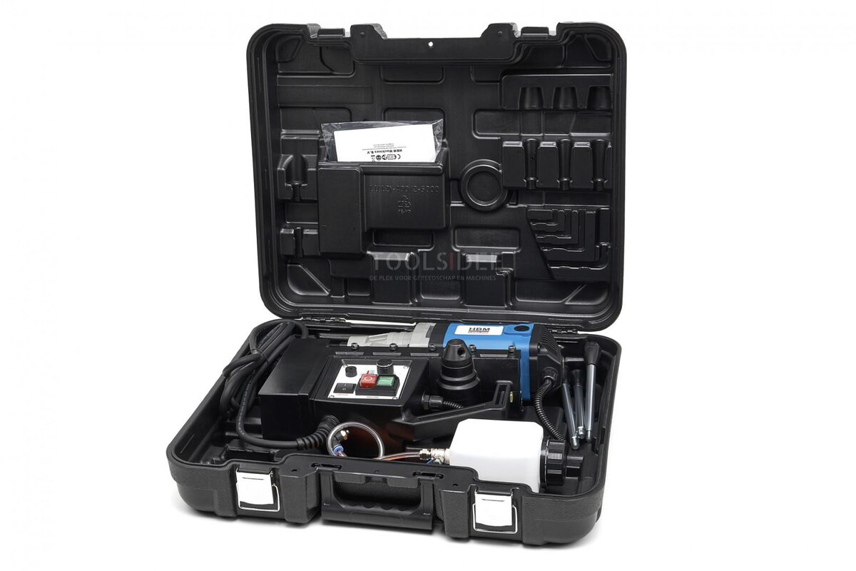 HBM 50 mm Professionele Magneetboormachine met Variabel Toerental