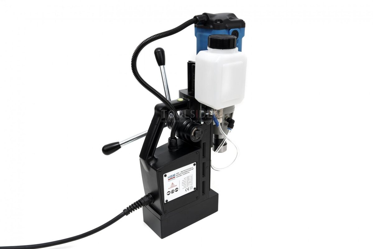 HBM 35 mm profesjonell magnetbor med variabel hastighet