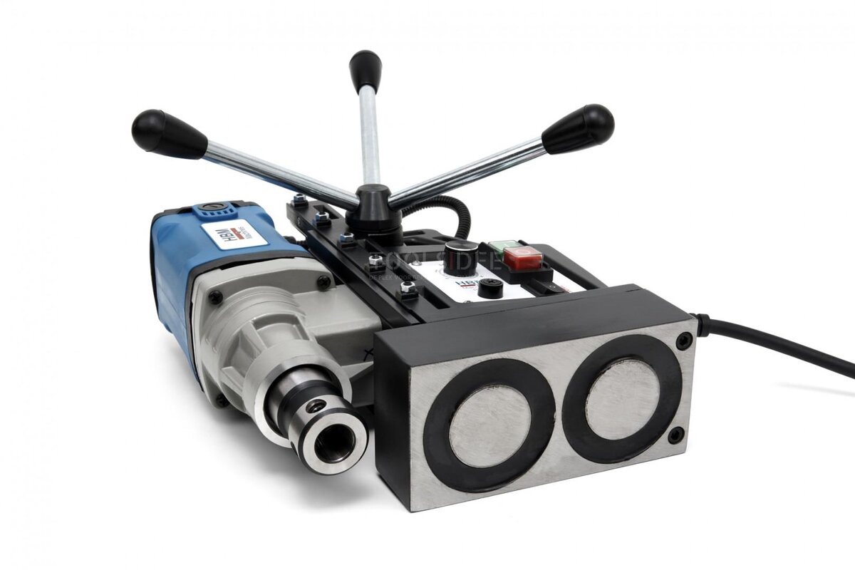 HBM 35 mm profesjonell magnetbor med variabel hastighet