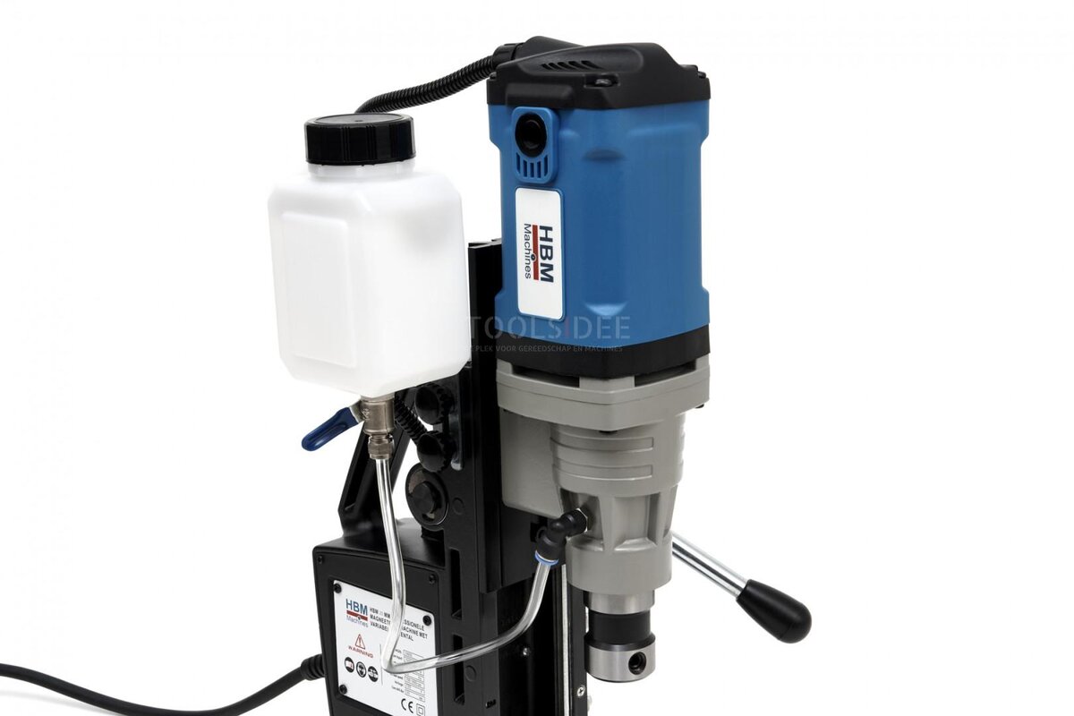 HBM 35 mm profesjonell magnetbor med variabel hastighet