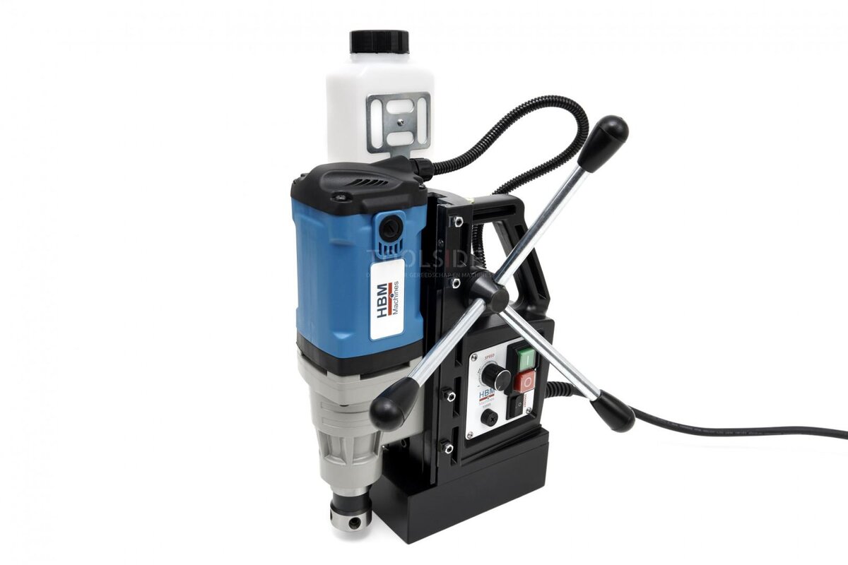 HBM 35 mm profesjonell magnetbor med variabel hastighet