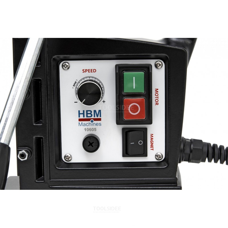 HBM 35 mm professionelle Magnetbohrmaschine mit variabler Drehzahl