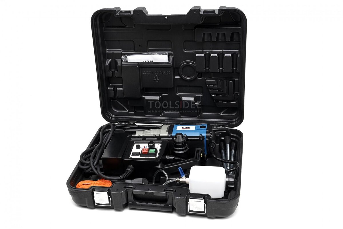 HBM 35 mm profesjonell magnetbor med variabel hastighet