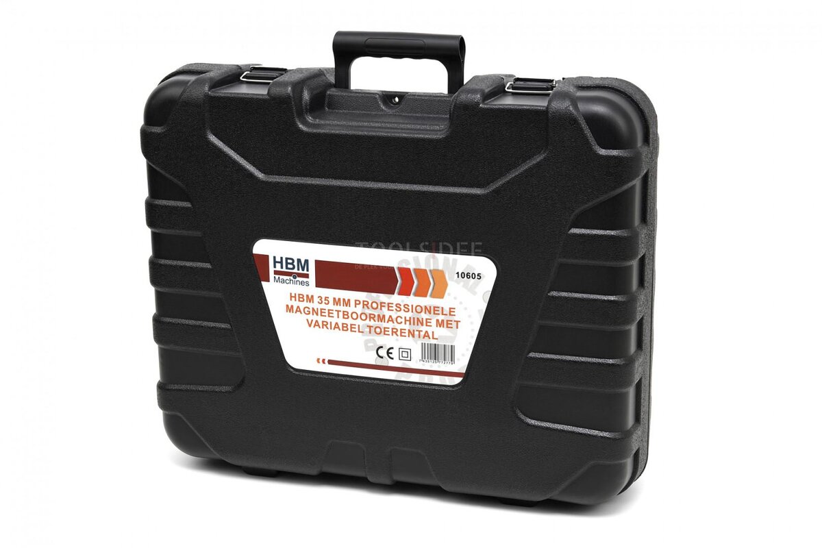 HBM 35 mm profesjonell magnetbor med variabel hastighet