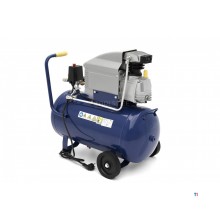 Michelin 2 PK Professionele Compressor 50 Liter 8 Bar 170 l/min Verrijdbaar 1900 W 230 V 72 dB
