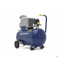 Michelin 2 PK Professionele Compressor 50 Liter 8 Bar 170 l/min Verrijdbaar 1900 W 230 V 72 dB
