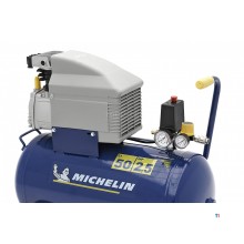 Michelin 2 PK Professionele Compressor 50 Liter 8 Bar 170 l/min Verrijdbaar 1900 W 230 V 72 dB

