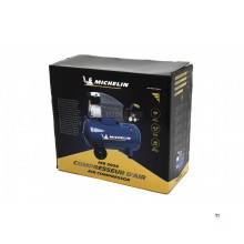 Michelin 2 PK Professionele Compressor 50 Liter 8 Bar 170 l/min Verrijdbaar 1900 W 230 V 72 dB
