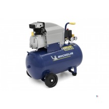 Michelin 2.5 HP Professional 50 Liter Compressor 10 Bar - 240 Liter Per Minute