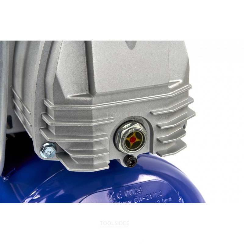 Michelin 2,5 HP Professional 24 Liter Kompressor 10 Bar - 170 Liter pro Minute