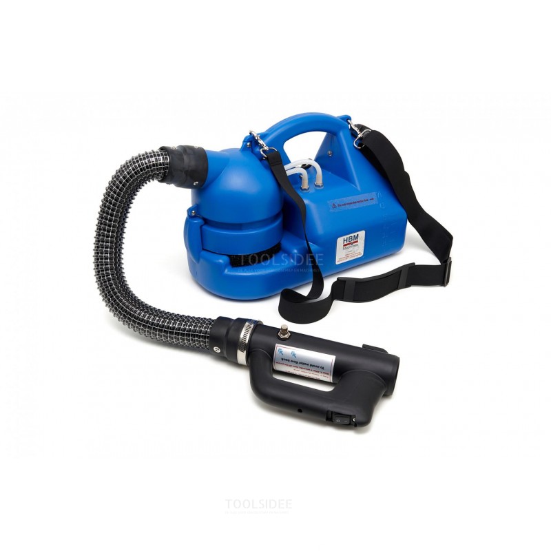 HBM 850 Watt Professional Electric Paint Sprayer With 7 Liter Reservoir