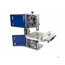 HBM 200 mm. Houtlintzaagmachine met Uitschuifbare en Kantelbare Zaagtafel