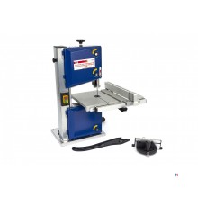 HBM 200 mm. Houtlintzaagmachine met Uitschuifbare en Kantelbare Zaagtafel