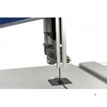 HBM 200 mm. Houtlintzaagmachine met Uitschuifbare en Kantelbare Zaagtafel