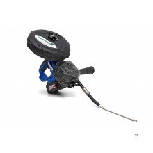 HBM Professionele 21 Volt 4.0AH Koolborstelloze Accu Kabeltrekker, Trekveer op Accu Met 2 Li-Ion Accu's