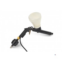 HBM pulverlakering - 2 x 650 ML - 0,7 til 2,1 bar