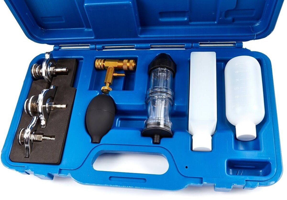 HBM cylinder head leakage tester set deluxe