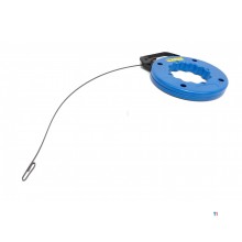 HBM 15 Meter Tension Spring / Cable Puller Steel in Reel with Locking