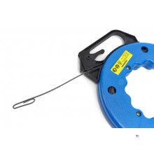 HBM 15 Meter Tension Spring / Cable Puller Steel in Reel with Locking