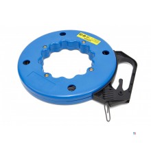 HBM 15 Meter Tension Spring / Cable Puller Steel in Reel with Locking