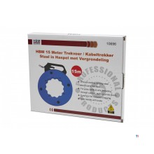 HBM 15 Meter Tension Spring / Cable Puller Steel in Reel with Locking