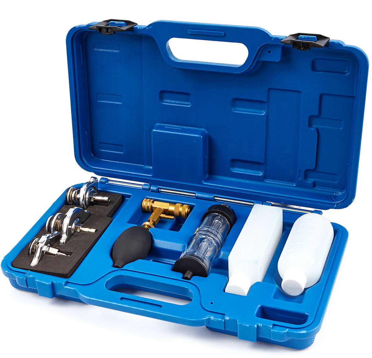 HBM cylinder head leakage tester set deluxe
