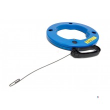 HBM 30 Meter Tension Spring / Cable Puller Steel in Reel with Locking