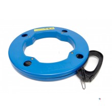 HBM 30 Meter Tension Spring / Cable Puller Steel in Reel with Locking