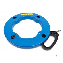 HBM 30 Meter Tension Spring / Cable Puller Steel in Reel with Locking