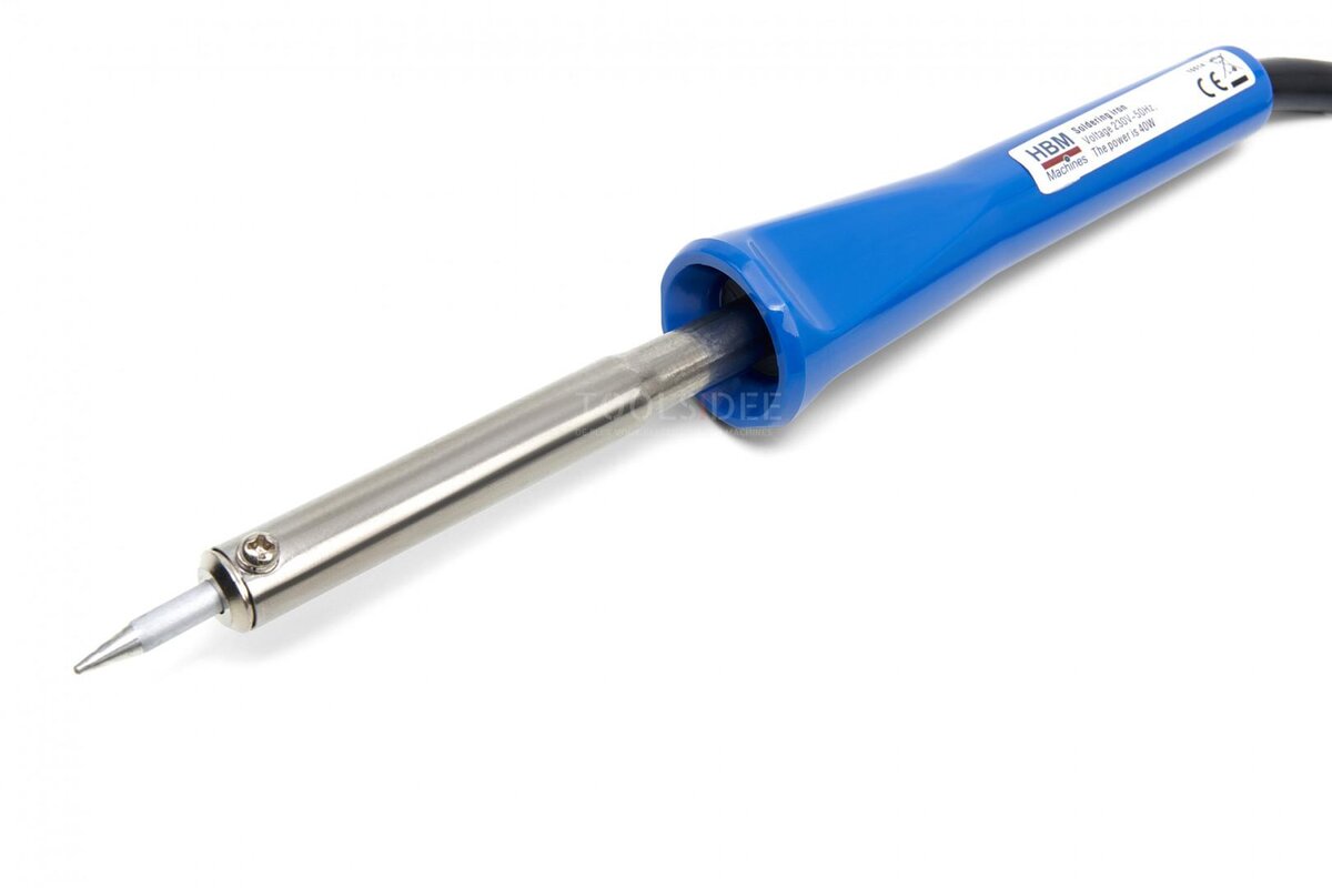 HBM 40 Watt. Professionele Elektrische Soldeerbout