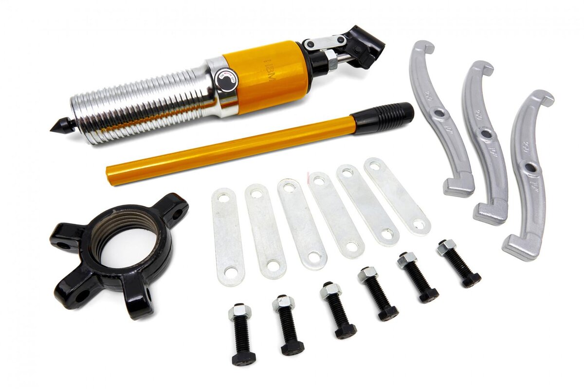  HBM Professional 10 tonnin hydraulinen vedin