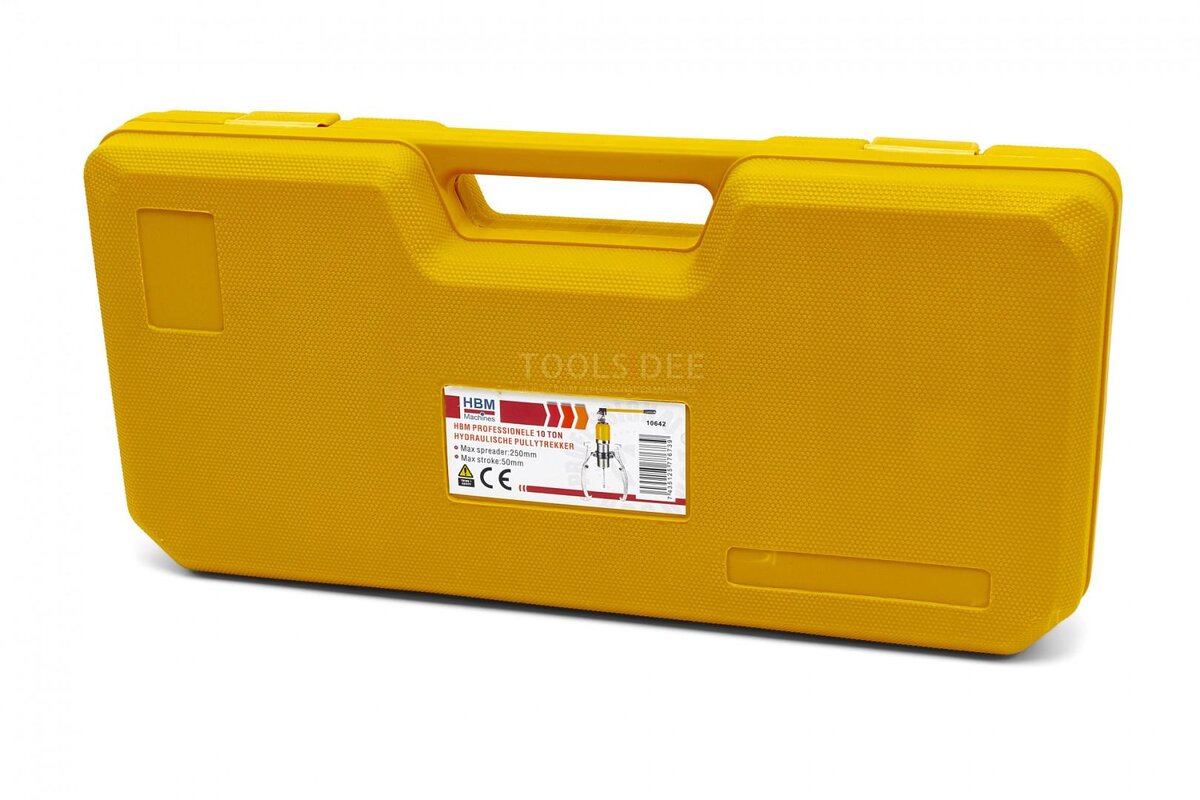  HBM Professional 10 tonnin hydraulinen vedin