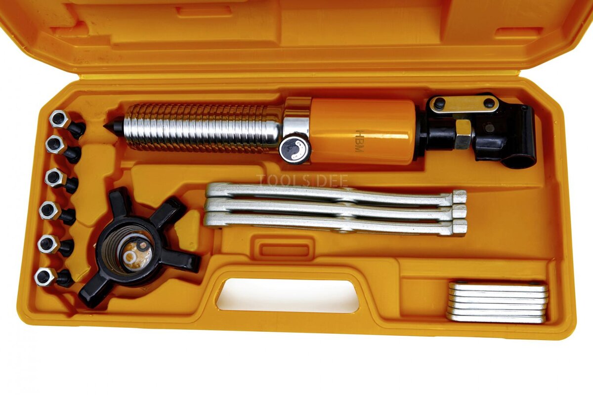 HBM Professional 5-Tonnen-Hydraulik-Abzieher-Abzieher