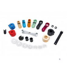 HBM 22 Piece Disconnection Set For Air Conditioning Pipes, Fuel Pipes and Oil Pipes