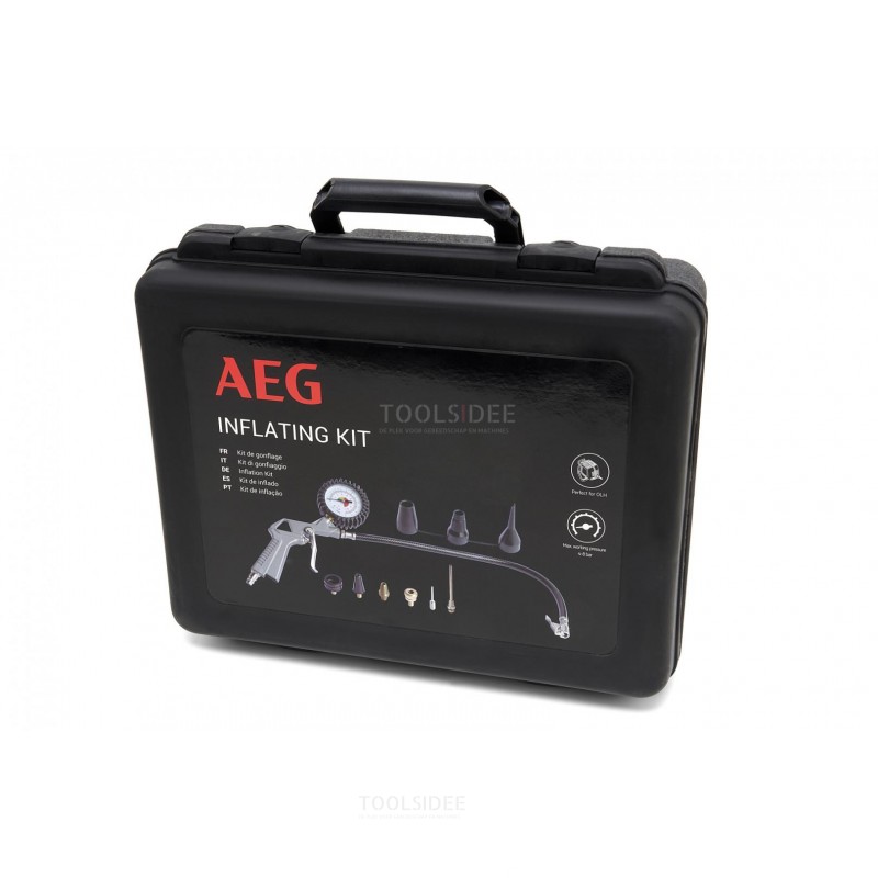 AEG Professional Tire Inflator Set