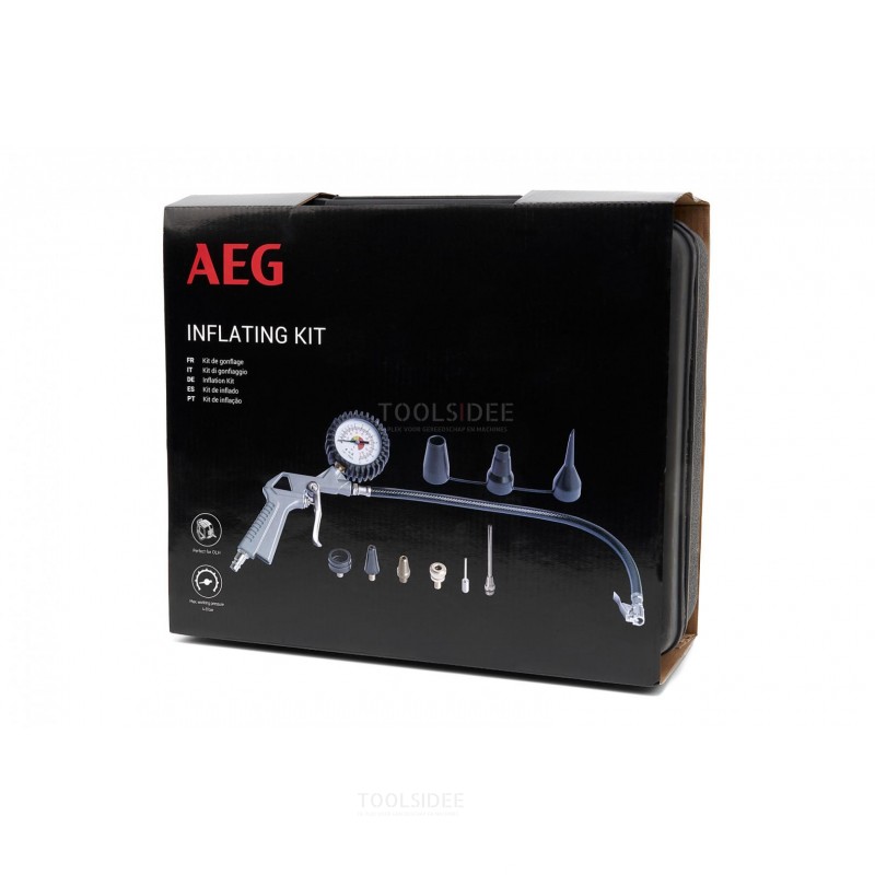 Inflador de neumáticos profesional AEG