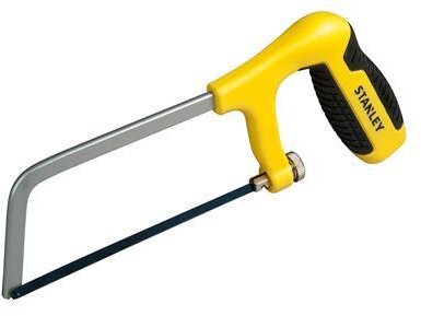 Stanley mini metaalzaag met kunststofgreep,