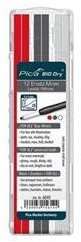 Pica 6045 BIG Dry Refill red, graphite, white blister Pica 6045 BIG Dry Refill red, graphite, white blister