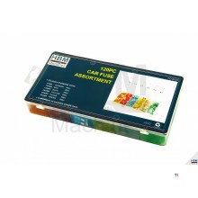 HBM 120 Delig Auto Zekeringen Assortiment
