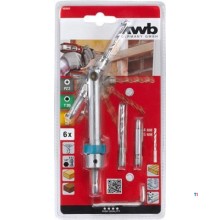 KWB Bithalter Quick Flip 1-4 Zb