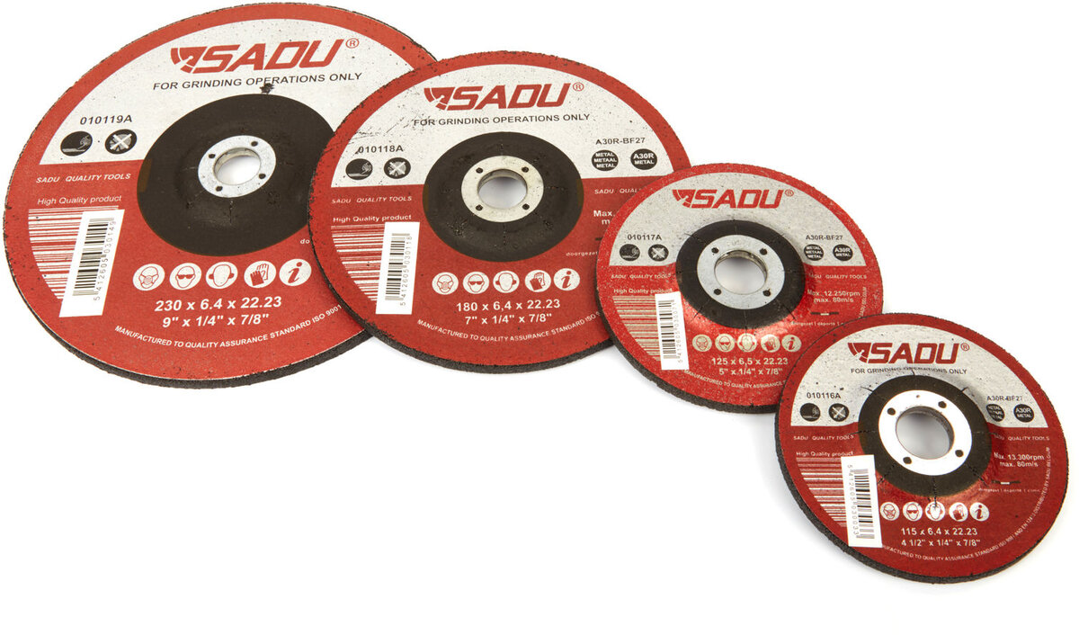 Hbm slibeskive til vinkelsliberen