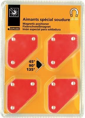 GYS Lasmagneten, set a 4 st