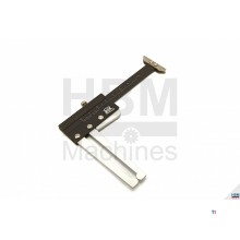 AOK Bremseskive Tykkelse og dekkprofil Dybdemåler AOK Bremseskive Tykkelse og dekkprofil Dybdemåler