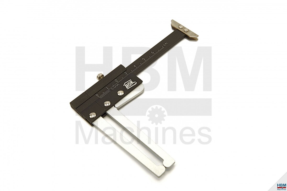 AOK Bremseskive Tykkelse og dekkprofil Dybdemåler AOK Bremseskive Tykkelse og dekkprofil Dybdemåler