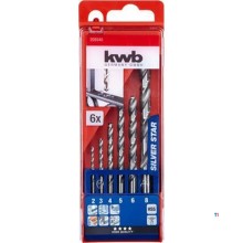 KWB Silver Star 2-8 Cass, 6-Del,