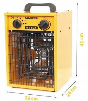 Master Electric Heater B3 ECA 3KW