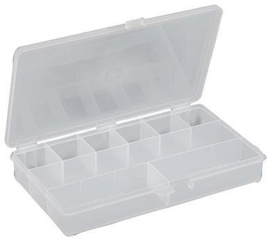 Raaco Classic sortimentsæske med 9 faste rum