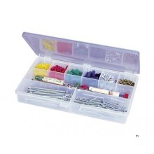 Raaco Classic sortimentsæske med 9 faste rum